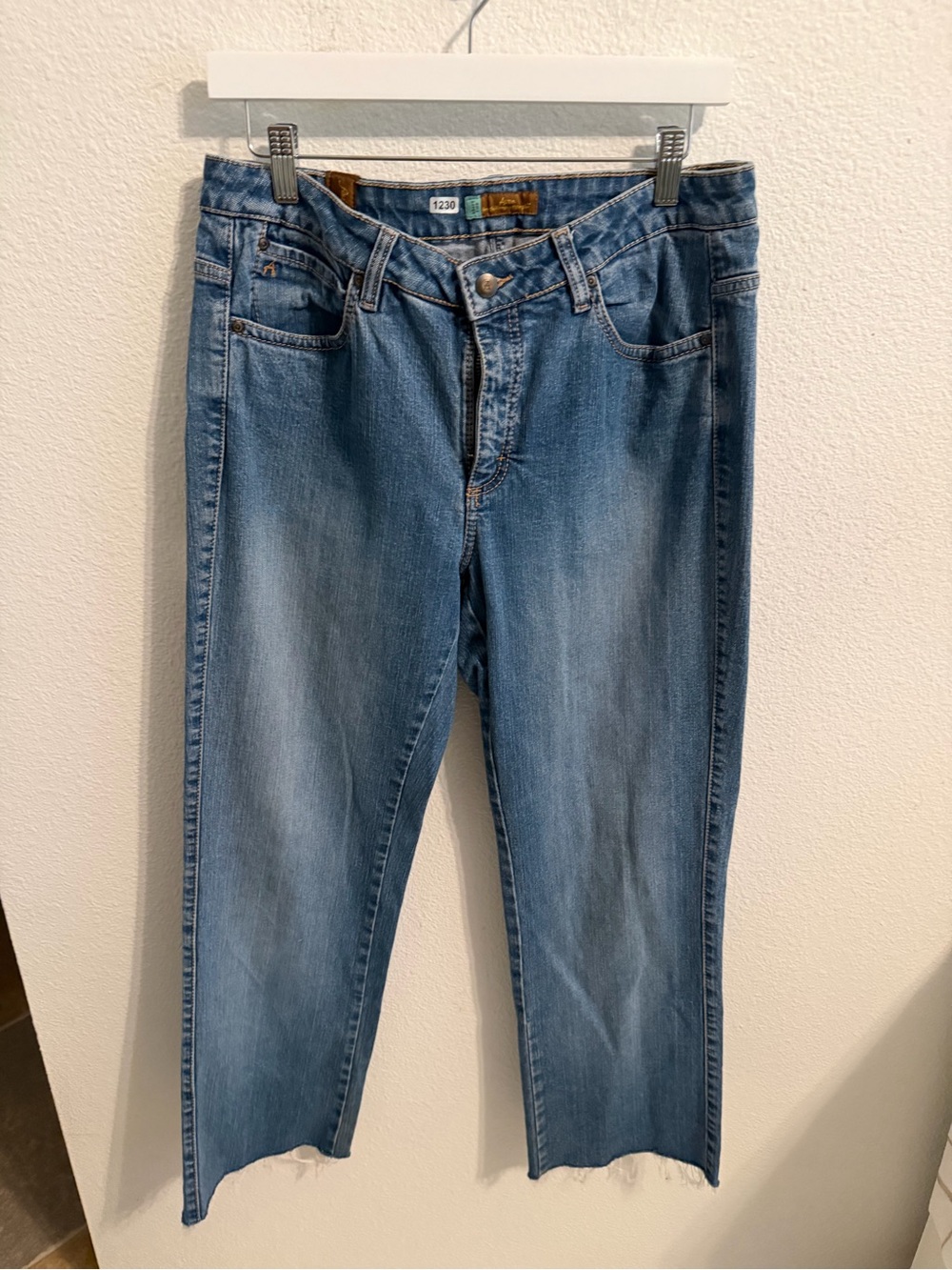 Aura Straight Men’s Jeans in Light Blue Denim